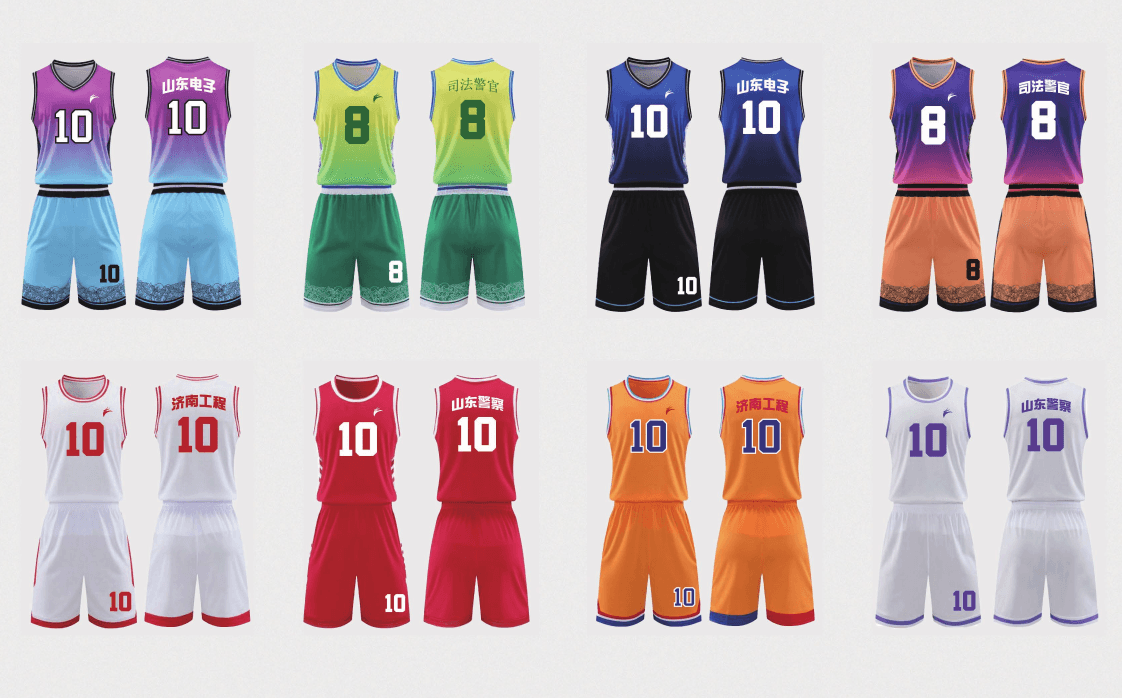 Custom basketball uniform programs
